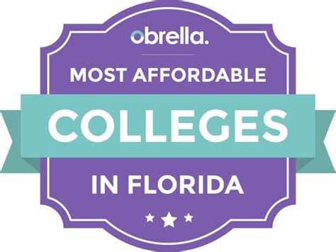 25 Most Affordable Colleges In Florida Obrella