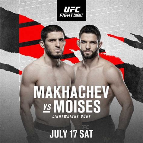At ufc fight night last weekend, marley's winners included shavkat rakhmonov over michel prazeres and tim means over nicolas dalby, both in welterweight bouts. Islam Makhachev vs. Thiago Moises - Fight Preview & Analysis