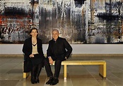 German painter Gerhard Richter and his w Pictures | Getty Images