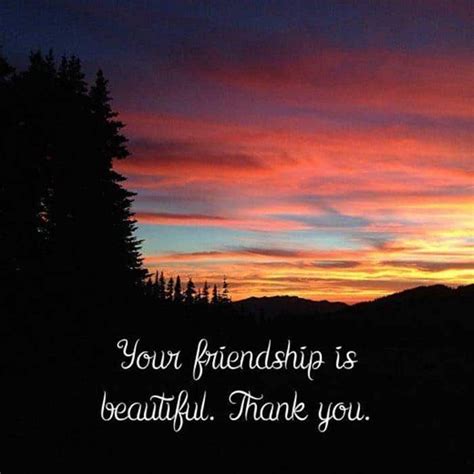 80 Thank You Quotes About Friendship Wishes And Messages Friendship