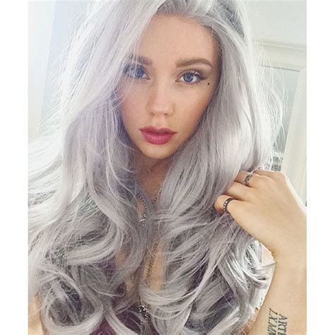 See more ideas about grey hair color, hair color, hair. 12 Ways to Rock the Gray Hair Color Trend