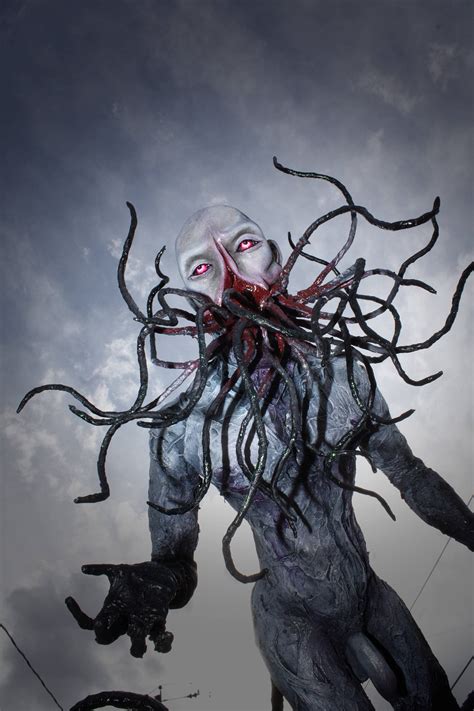 The Dream God Hp Lovecraft Inspired Handmade Horror Fantasy