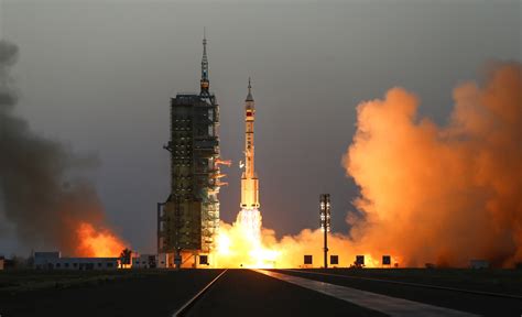 Tiangong 2 China Pushes Its Space Ambitions With Longest Manned