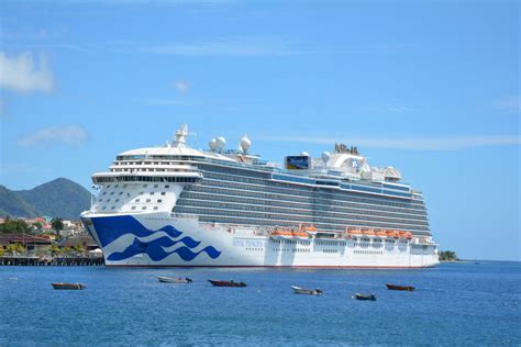 Princess Cruises Schedules 47 New Trips From U.S. And Canadian Ports ...