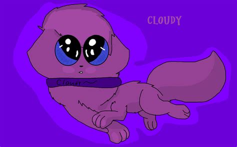 Cloudy The Kitten By Cloudypaw20 On Deviantart