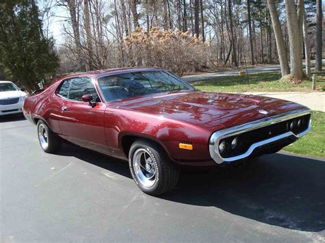 1972 Plymouth Satellite For Sale Cc 881881