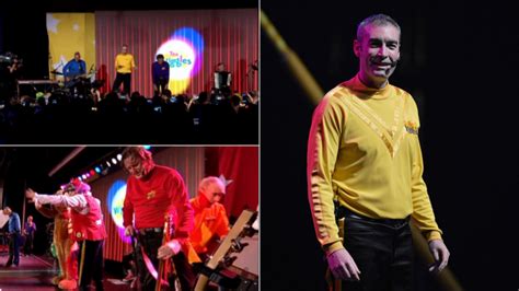 Yellow Wiggle Greg Page Recovering In Hospital After Suffering Cardiac