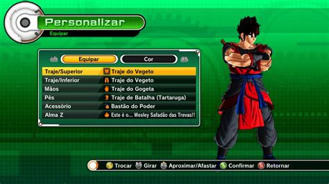 Custom Outfit For Cac Male Xenoverse Mods