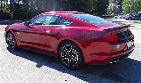 Ruby Red 2019 Ford Mustang Gt Fastback Photo Detail