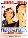Journey to Italy (aka Viaggio in Italia) Movie Poster (#2 of 3) - IMP ...