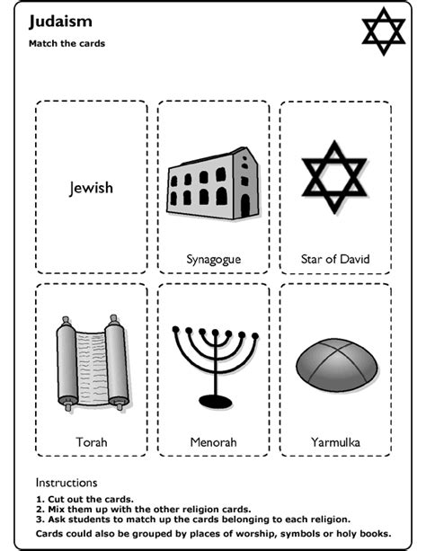 Activity Page Judaism Free Printable Free Printable Templates