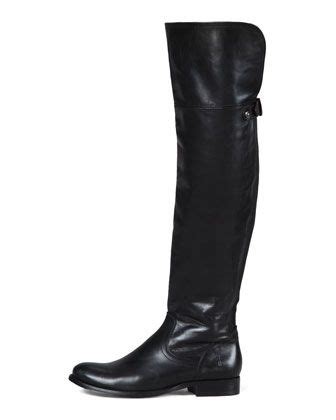 Frye Melissa Over-the-Knee Boot, Black | Boots, Over the knee boots, Leather over the knee boots
