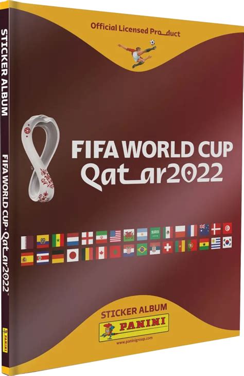 Fifa World Cup Qatar 2022 Hard Cover Album Panini Stickers In Malta