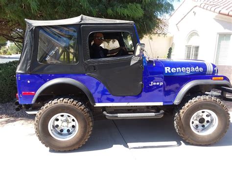 1973 Jeep Cj5 Renegade For Sale In Florence Arizona Old Car Online