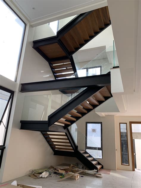Floating Staircase Project Staircase Design Staircase Big Design