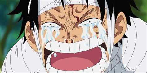 Luffy Cry Funimation Blog