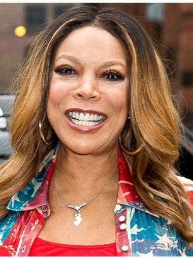 Wendy Williams Wigslong Blonde Wavy Lace Front 16 Without Bangs