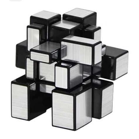 Cubo Mágico 3x3 Mirror Blocks Espelhado Mp Brinquedos