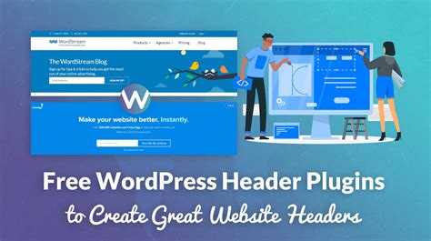 Free Wordpress Header Plugins To Create Great Website Headers