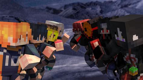 Mcpebedrock The Male Anime Characters Skin Pack Minecraft Skins