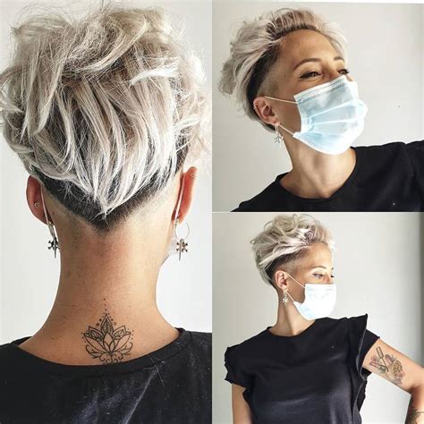 I believe 2021 haircuts will be very edgy, bob and shoulder length cuts, hair stylist senada ceka told the list. 10 Female Pixie Hairstyles & Haircuts - Women Short Hair ...