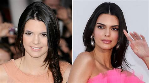 Kendall Jenners Transformation Through The Years On Keeping Up With