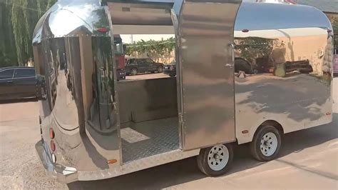 The size of the kitchen area is usually in the range of 10 feet to 26 feet, with the most common size being 16 feet or 18 feet of kitchen space. Snack Food Carts Coffee Trailers Airstream Food Trucks ...
