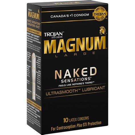 Jual Trojan Magnum Large Size Naked Sensations Texture Condom Impor Ecer Jakarta Barat