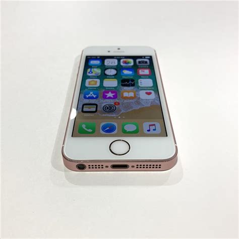 Apple Iphone Se 1st Gen 2016 Unlocked Rose Gold 128gb A1662