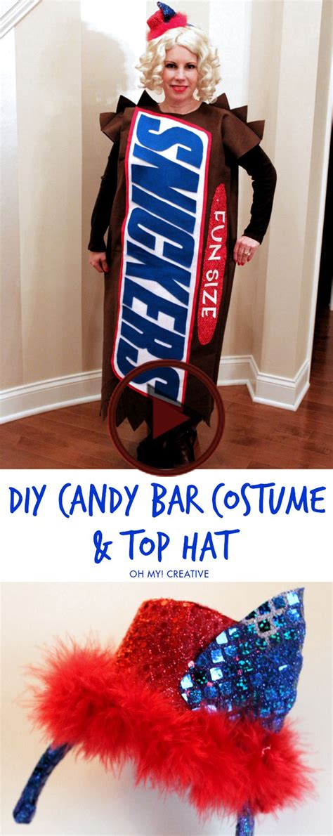 Diy Candy Bar Halloween Costumes In 2020 Vintage Halloween Costume
