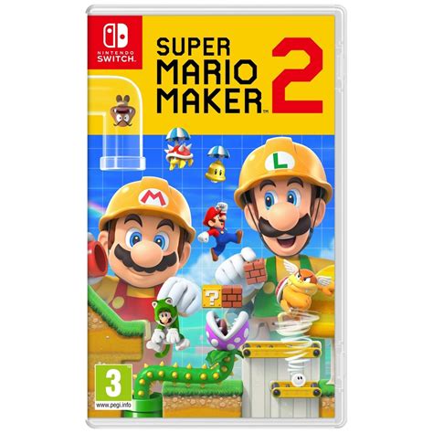 Nintendo Switch Super Mario Maker 2 Smyths Toys France