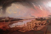 John Martin: Painter of Epic and Apocalyptic Landscapes
