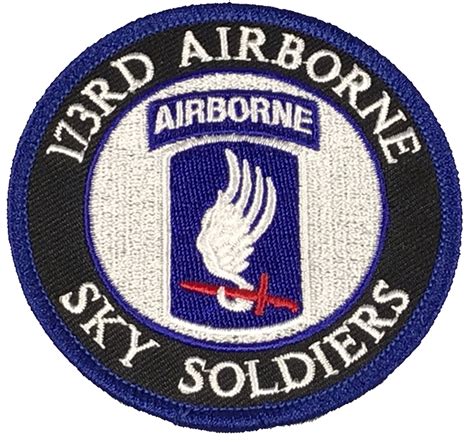 Us Army 173rd Airborne Brigade Combat Team Bct Jump Wings Patch Veteran