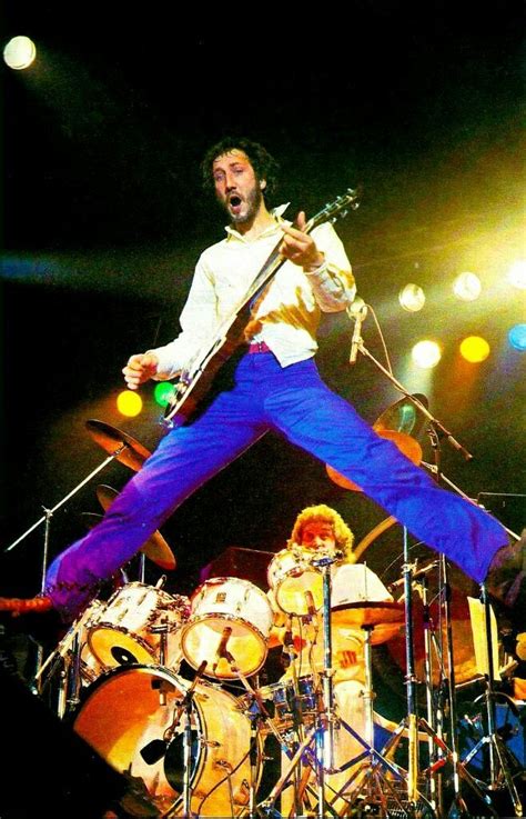 Pete Townshend Of The Who Airborne Rock And Roll Rock Music Rock