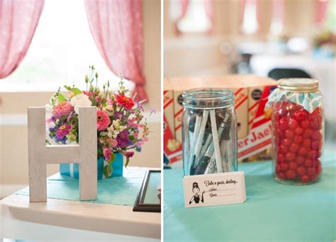 Tiffany And Co Themed Bridal Shower Every Last Detail