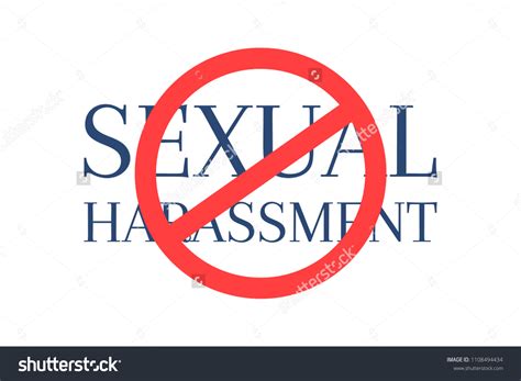 stop sexual harassment text crossed by stock illustration 1108494434 shutterstock