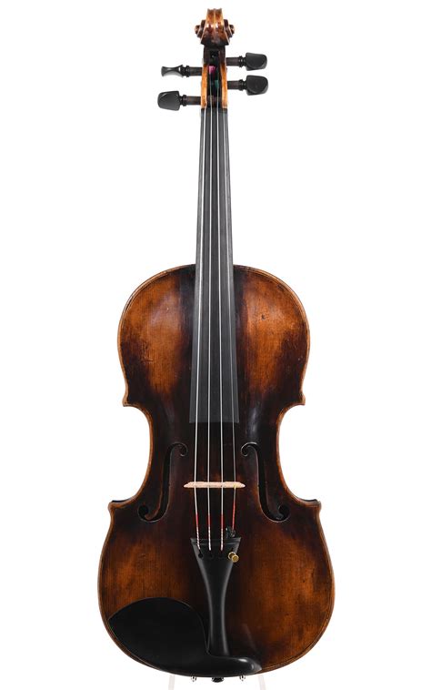 Violin From The 18th Century By Anton Thir Pressburg Circa 1780x