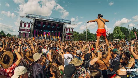 Escapade Music Festival Drops 2020 Lineup The Fulcrum