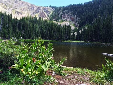 Nambe Lake Trail Is Challenging Hike To Lake In New Mexico