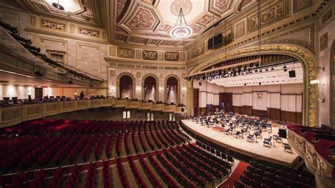 Celebrating Orchestra Hall Detroits Concert Gem As It Turns 100