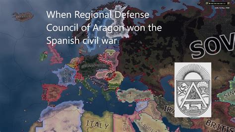 When Regional Defense Council Of Aragon Won The Spanish Civil War