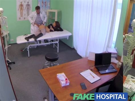 Fake Hospital Sexual Treatment Turns Gorgeous Busty