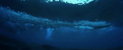 Aesthetic Ocean Waves Gif Largest Wallpaper Portal