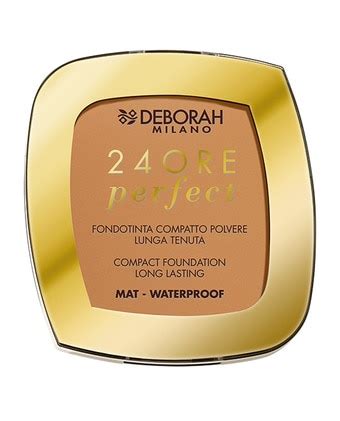 Maquillaje Compacto 24ore Perfect Deborah Milano Deborah Milano El