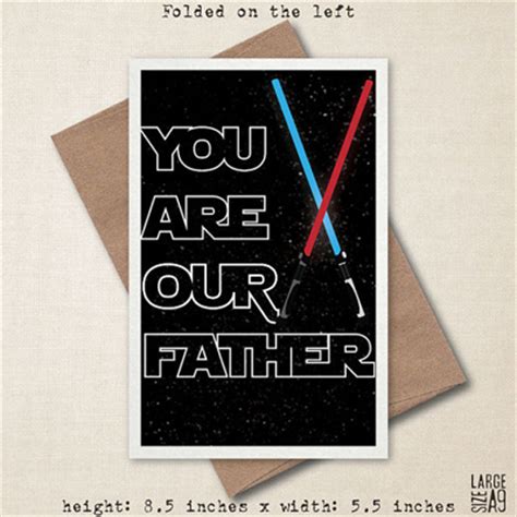 Thankfully, you're not alone on this job — starwars.com is here to help! The very best Star Wars Father's Day cards