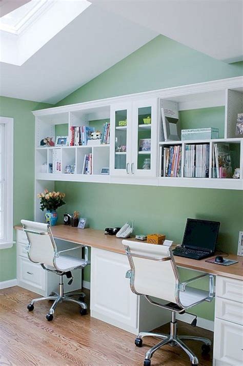 25 Incredible Home Office Built In Cabinets Ideas To Inspire You 5