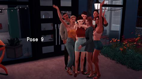 drunk they drunk poses by foureyedandtall the sims 4 download