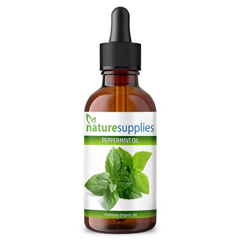 Peppermint Oil 10ml Naturesupplies