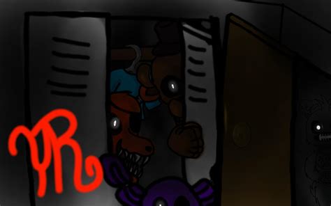 Fnaf Are Hiding Everywhere By Yukiyareizenishluv On Deviantart