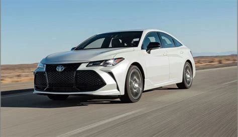 2024 Toyota Avalon Price Release Date Price And Redesign